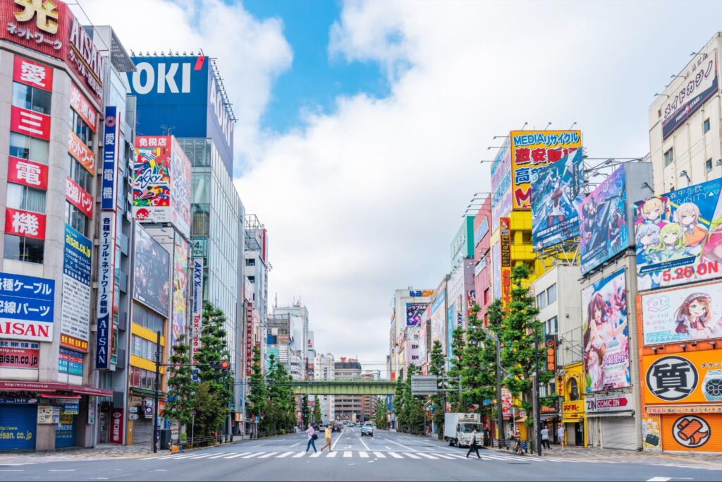 東京の風景